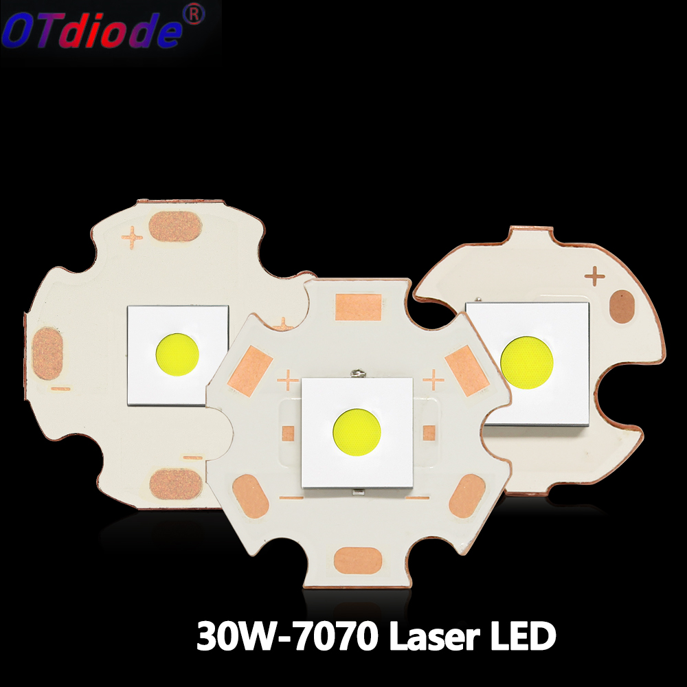 Jewelry Making Torch - 7070 LED Manik Laser Putih Datar