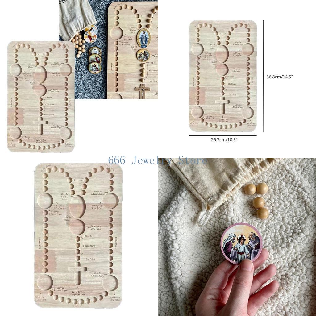 Jewelry Making Board - Kalung perhiasan F2TD Baki manik -manik