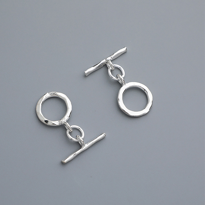 Jewelry Making In La - Gesper Toggle Perak Sterling 925 dengan