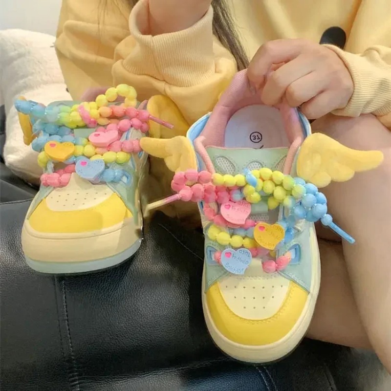 Sepatu Sneakers Chunky Wanita  - Jewelry Making Board ulasan dan harga