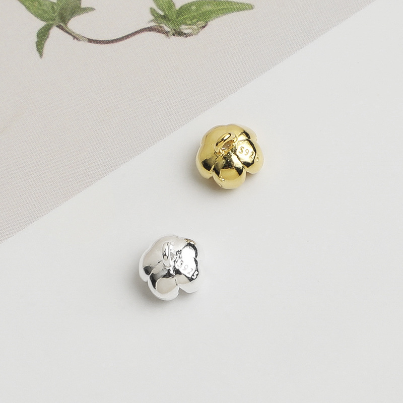 Liontin Mini Bunga dari Perak  - Jewelry Making In La ulasan dan harga