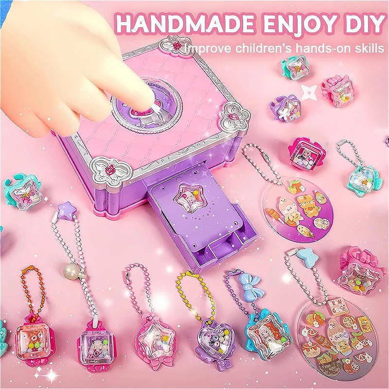 Kit Pembuat Stiker 3D DIY Mesi - Jewelry Making Machines ulasan dan harga