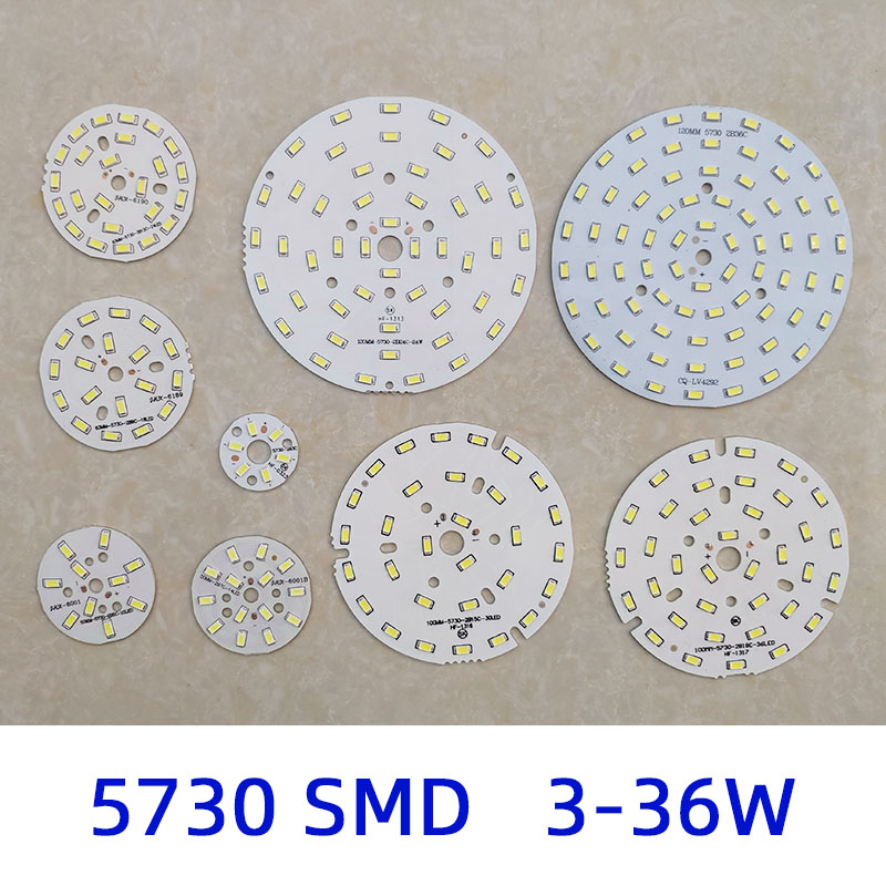 Chip LED SMD 5730 3W 5W 7W 9W  - Jewelry Making Board ulasan dan harga
