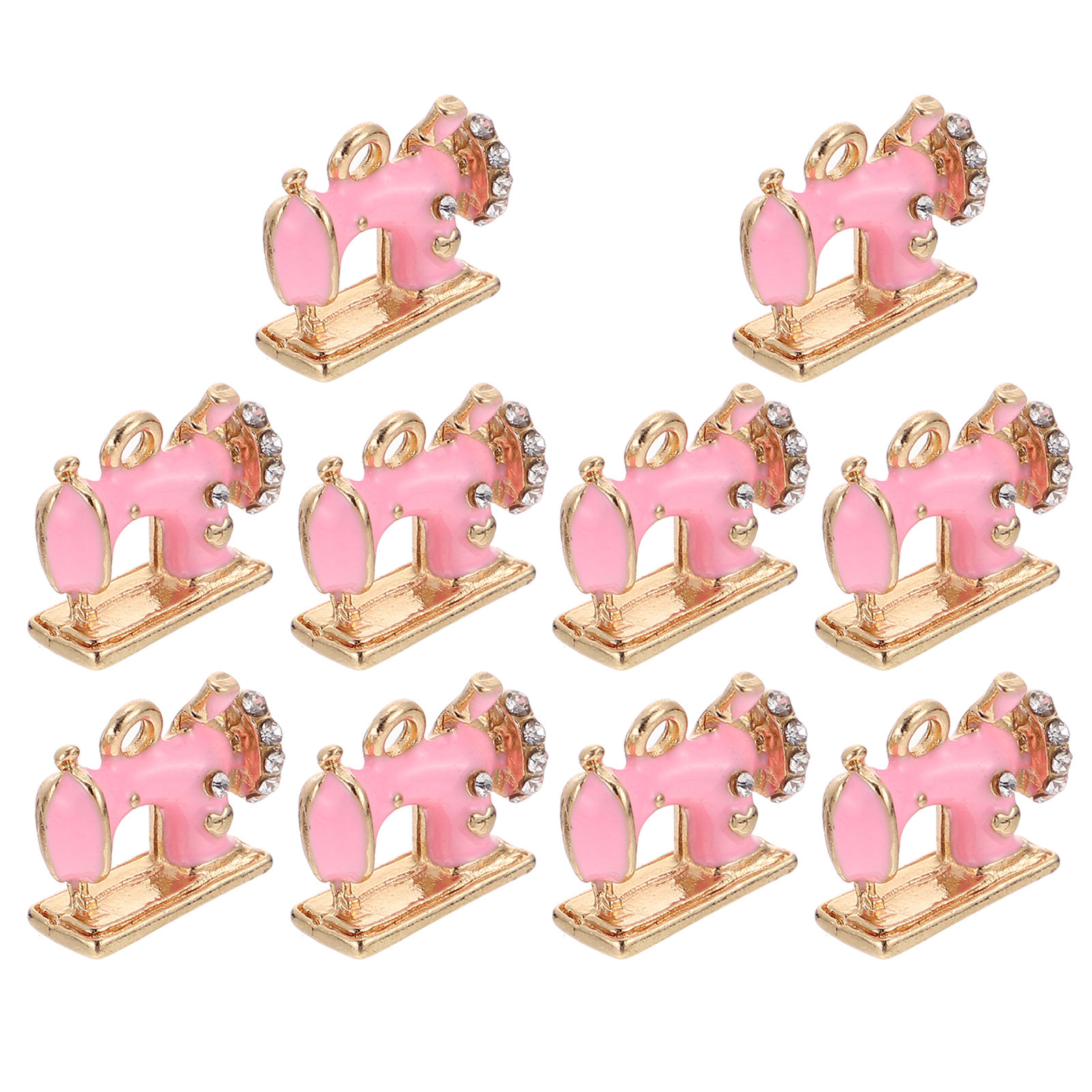 10 Buah Liontin Perhiasan Berg - Jewelry Making Machines ulasan dan harga