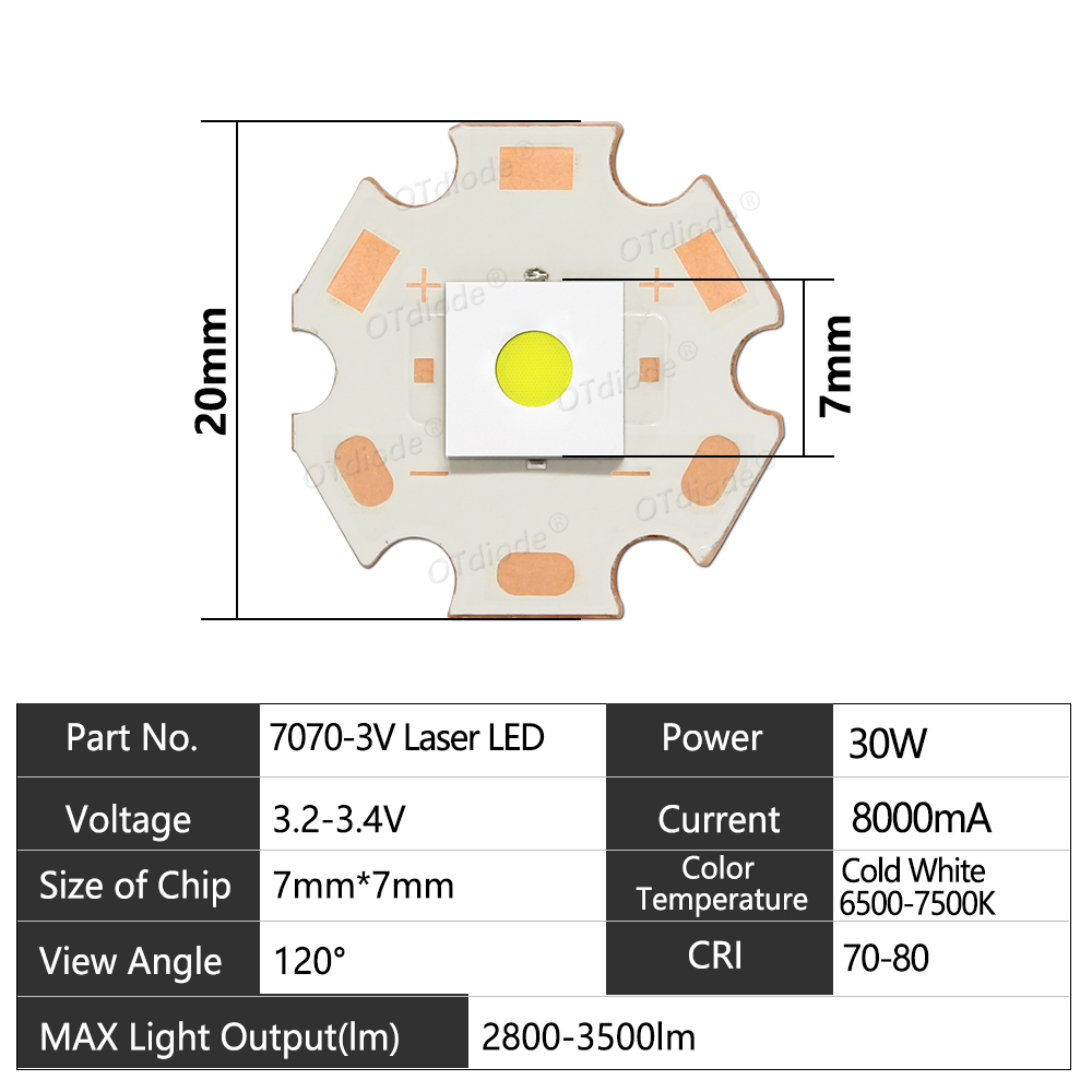 7070 LED Manik Laser Putih Dat - Jewelry Making Torch ulasan dan harga