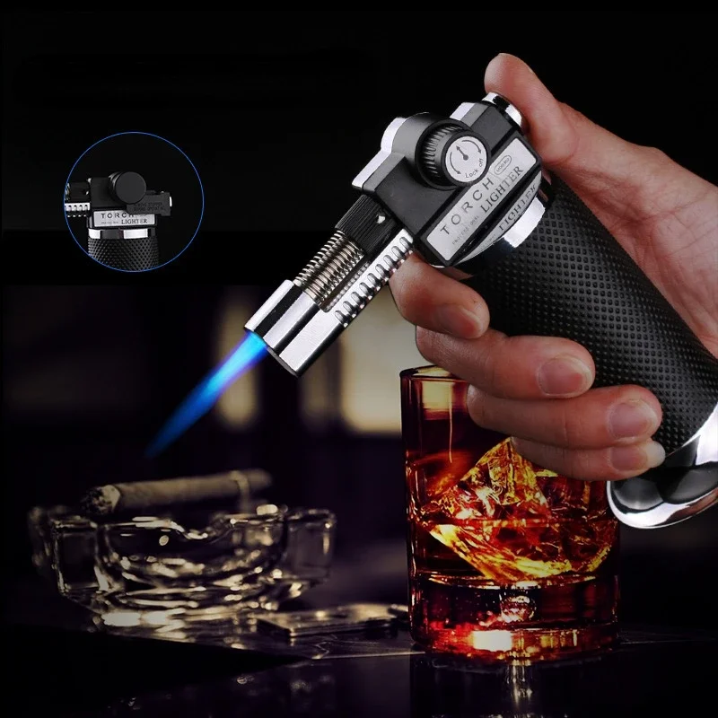 Pemantik Gas Tahan Angin BBQ D - Jewelry Making Torch ulasan dan harga