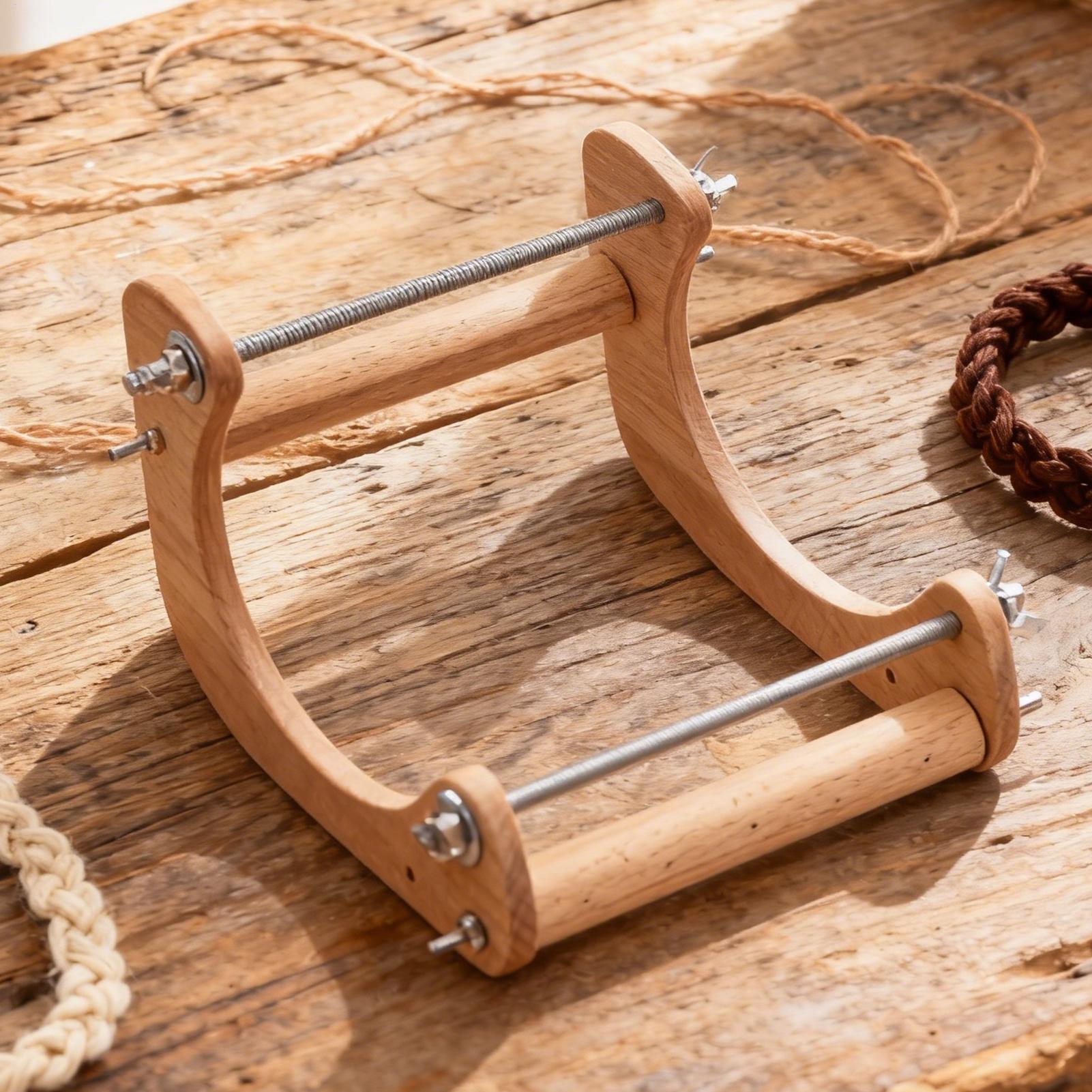 Alat Tenun Manik-Manik Kayu ya - Jewelry Making Machines ulasan dan harga