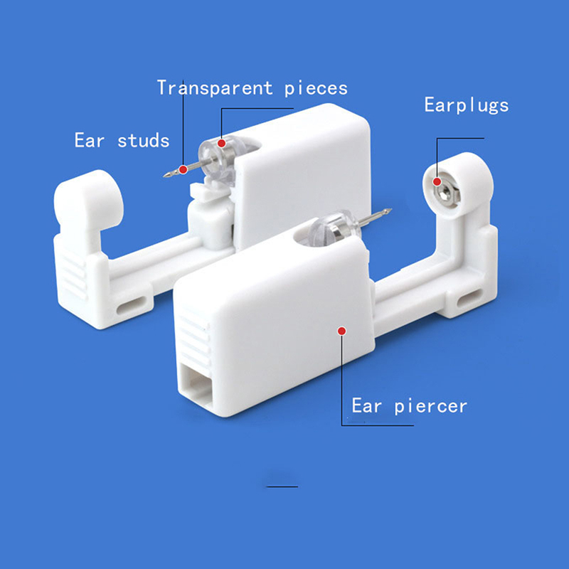Pistol tindik telinga sekali p - Jewelry Making Machines ulasan dan harga
