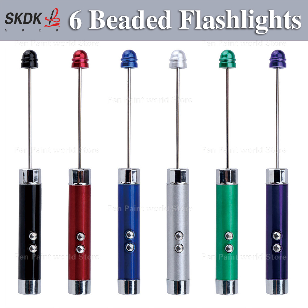 6 Buah Gaya Pena Lampu Manik D - Jewelry Making Torch ulasan dan harga