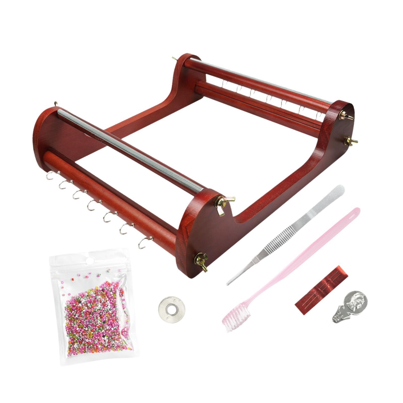 Set Alat Tenun Manik-Manik Kay - Jewelry Making Machines ulasan dan harga