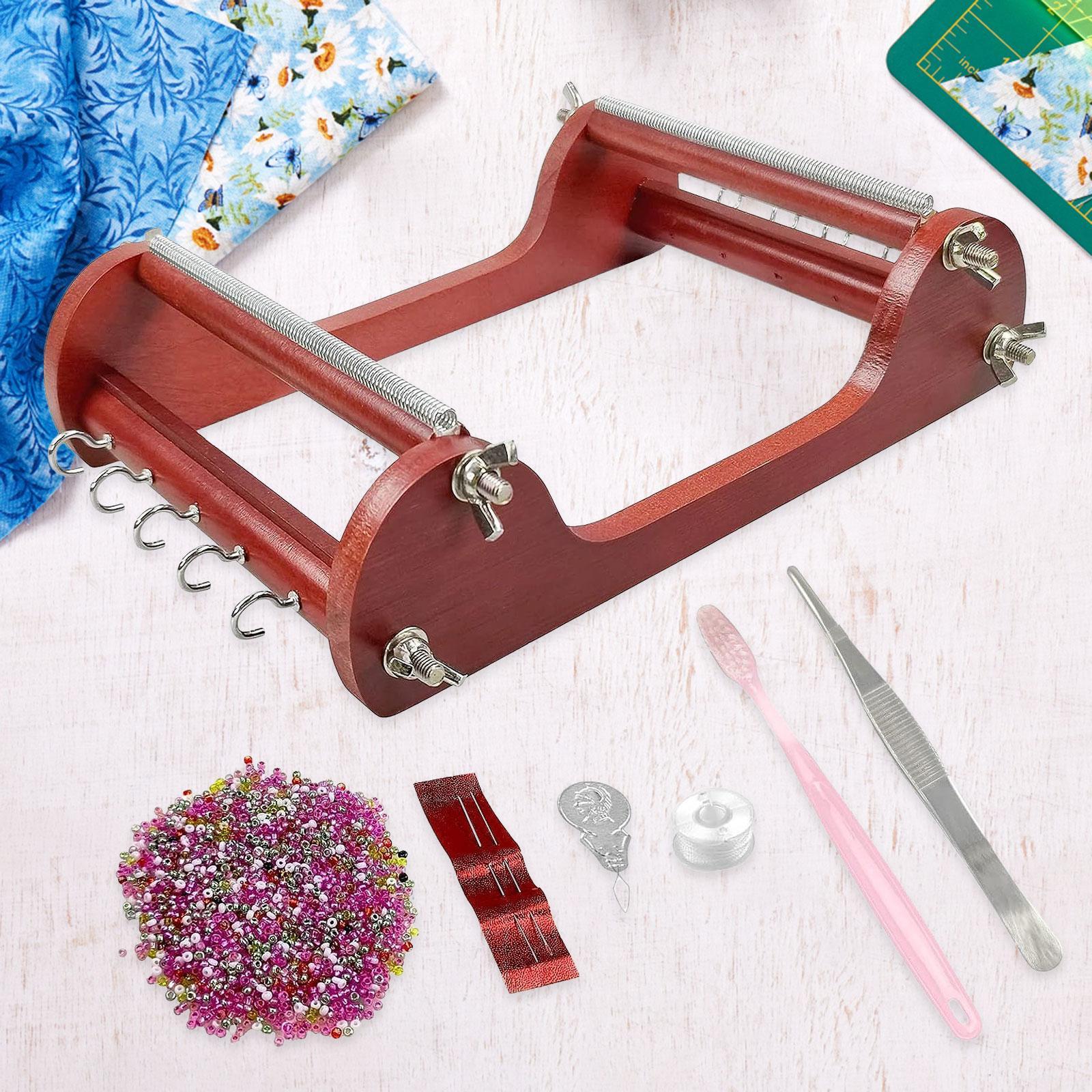 Set Alat Tenun Manik-Manik Kay - Jewelry Making Machines ulasan dan harga