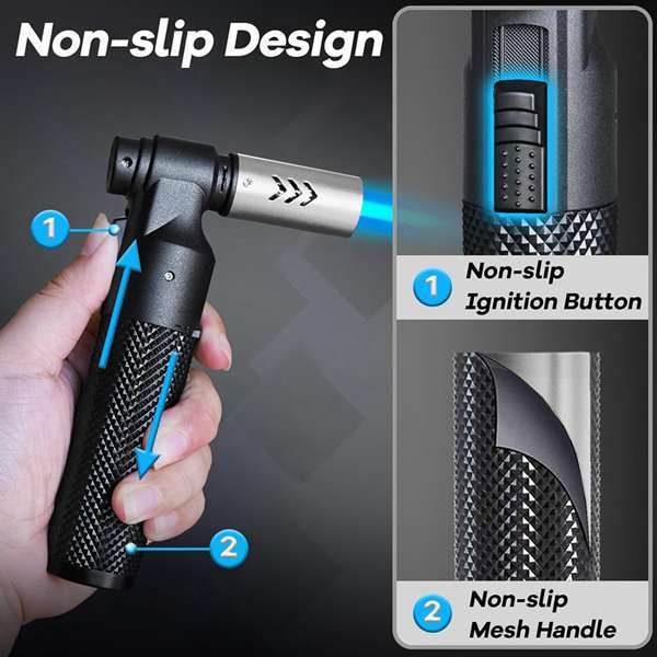 Pemantik Api Gas Jet Api Biru  - Jewelry Making Torch ulasan dan harga