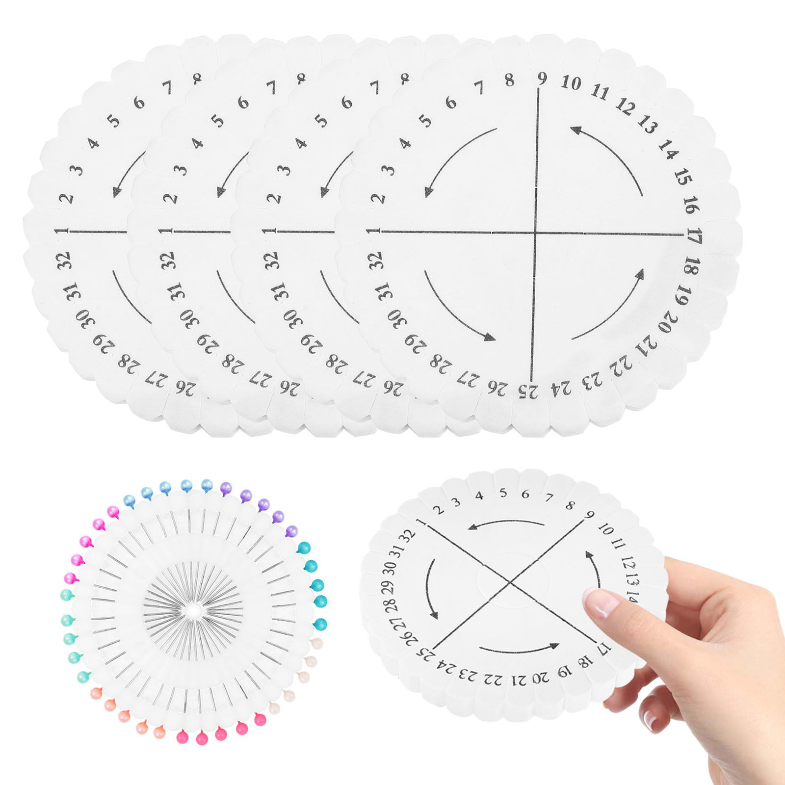 1 Set Papan Merajut Kumihimo B - Jewelry Making Board ulasan dan harga