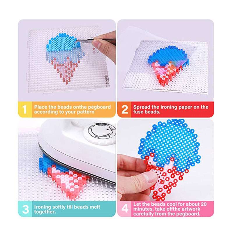 4 Buah Papan Pegboard Besar Pe - Jewelry Making Board ulasan dan harga