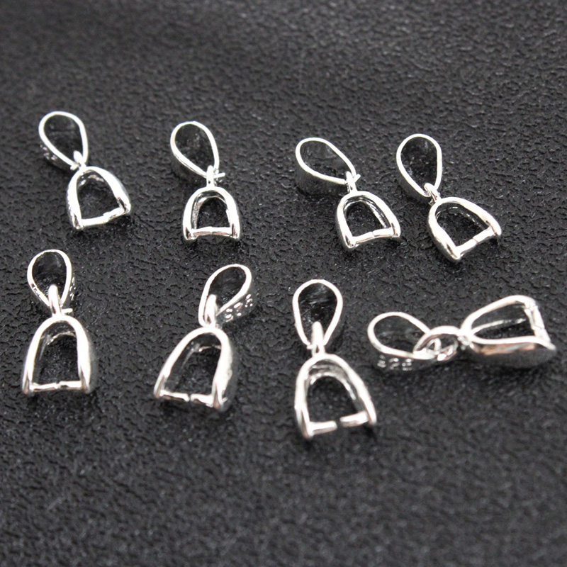 10 Buah 925 Perak Murni Berlap - Lobster Clasp Silver ulasan dan harga