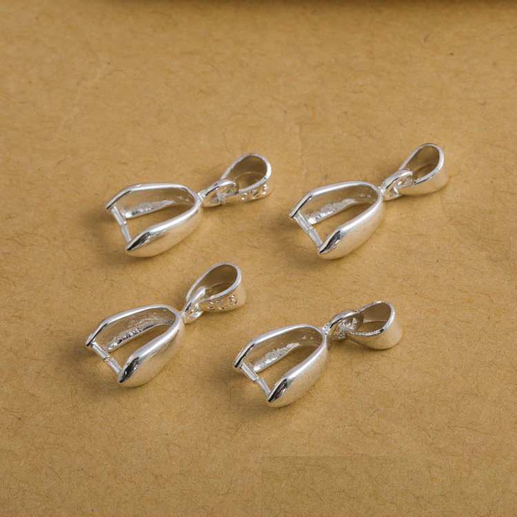 10 Buah 925 Perak Murni Berlap - Lobster Clasp Silver ulasan dan harga