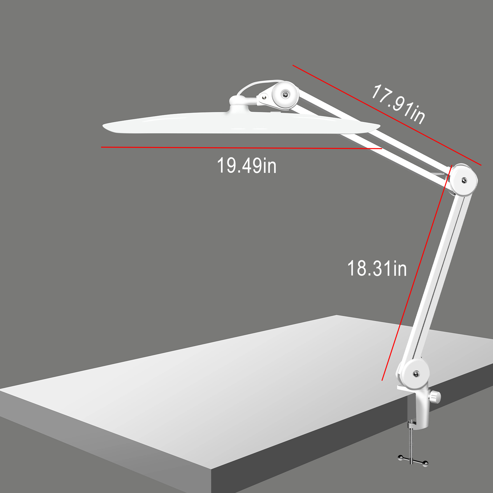 Lampu LED Meja untuk Manikur,  - Jewelry Making At Home ulasan dan harga