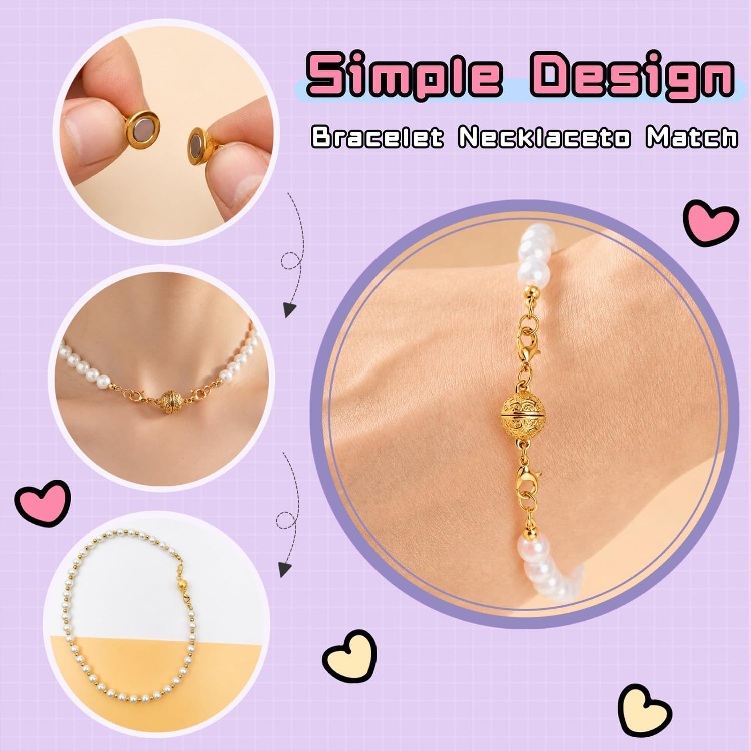 Pengait Kalung Magnetik dengan - Lobster Clasp Silver ulasan dan harga